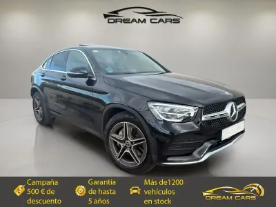 Usado Mercedes GLC43 AMG 194 CV (142 kW) 2020 Negro SUV
