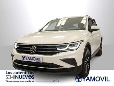 Blanco Usado 2021 VW Tiguan Life SUV | 26.450 € (Buen precio)