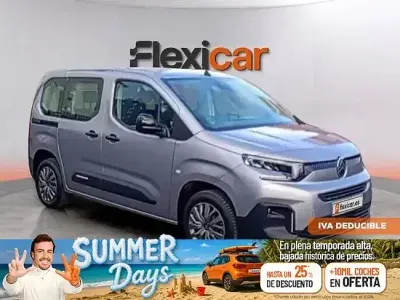 Usado Citroën Berlingo 102 CV (75 kW) 2025 Gris Monovolumen