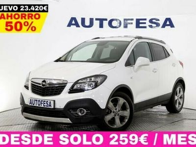 usado Opel Mokka 1.7 CDTi 130cv Selective 4x2 5p Aut. #LIBRO, NAVY, TECHO, CAMARA, BLUETOOTH