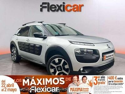 Brugt Citroën C4 Cactus Shine 99 HK (72 kW) 2016 Grå Hatchback