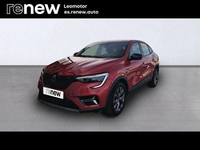 Usado Renault Arkana Evolution 140 CV (102 kW) 2025 Rojo SUV