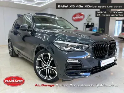 Usado BMW X5 Sport Line 394 CV (289 kW) 2022 Gris / plata SUV