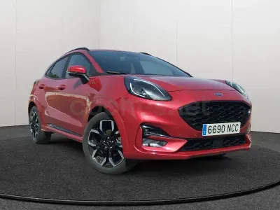 Usado Ford Puma ST-Line X 125 CV (91 kW) 2025 Rojo SUV