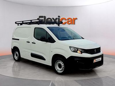 Usado Peugeot Partner Premium 102 CV (75 kW) 2021 Blanco Monovolumen