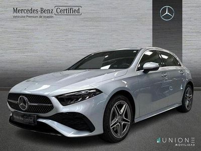 Gris Usado 2025 Mercedes A250 Berlina | 37.900 € (Un poco caro)