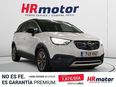 Usado Opel Crossland X Excellence 130 CV (95 kW) 2018 Blanco SUV