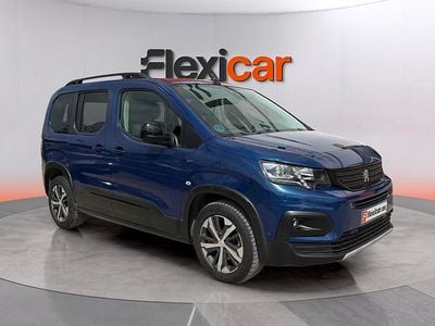 Usado Peugeot Rifter GTi 102 CV (75 kW) 2023 Azul Monovolumen