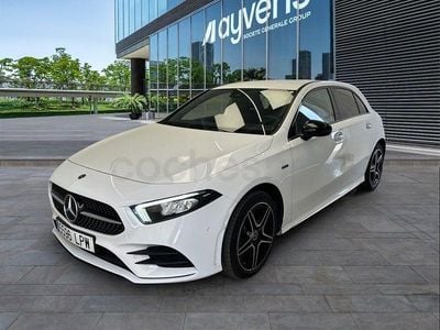 Usado Mercedes A250 218 CV (160 kW) 2021 Blanco Berlina