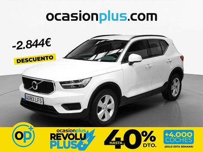 Usado Volvo XC40 Momentum 150 CV (110 kW) 2020 Blanco SUV