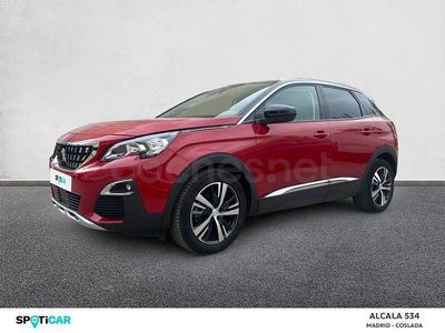 Usado Peugeot 3008 Allure 130 CV (95 kW) 2019 Rojo SUV