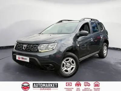 Usado Dacia Duster Prestige 130 CV (95 kW) 2021 Gris / plata SUV