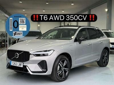 Käytetty Volvo XC60 Ultimate 351 HP (258 kW) 2022 Harmaa Katumaasturi