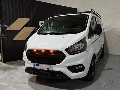 Blanco Usado 2019 Ford Tourneo Trend Monovolumen | 19.600 € (Un poco caro)