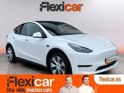 Usado Tesla Model 3 350 kW (476 CV) 2021 Blanco Berlina