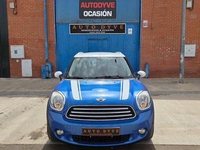 Usado Mini Cooper D Countryman 112 CV (82 kW) 2014 Azul SUV