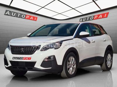 Blanco Usado 2019 Peugeot 3008 Active SUV | 13.500 € (Precio justo)