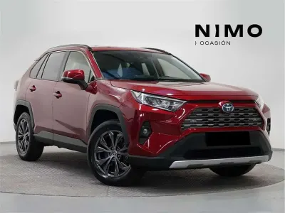 Usado Toyota RAV4 Hybrid Advance 218 HP (160 kW) 2025 Vermelho SUV