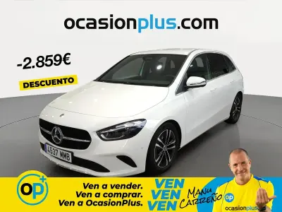 Usado Mercedes B200 150 CV (110 kW) 2023 Blanco Utilitario