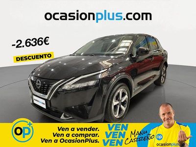 Usado Nissan Qashqai N-Connecta 190 CV (139 kW) 2024 Negro SUV