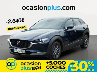 Occasion Mazda CX-30 Prime-Line 140 PK (102 kW) 2025 Blauw SUV