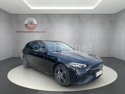 Negro Usado 2022 Mercedes C300e Familiar | 37.990 € (Caro)