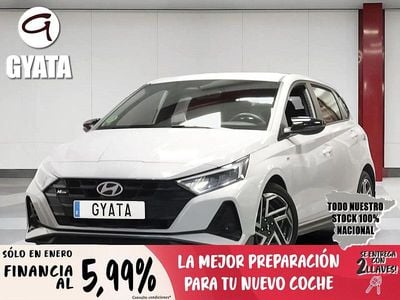 Gris Usado 2024 Hyundai i20 N Line Berlina | 16.990 € (Precio justo)