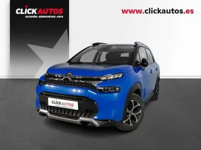 Usado Citroën C3 Aircross Feel 131 HP (96 kW) 2022 Azul SUV