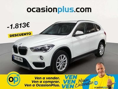 Usado BMW X1 150 CV (110 kW) 2019 Blanco SUV