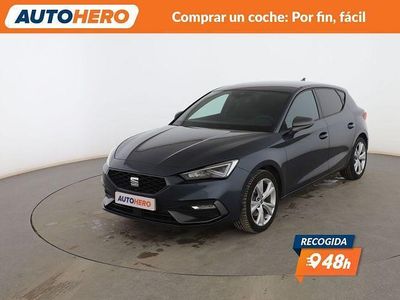 Gris Usado 2023 Seat Leon FR Berlina | 21.099 € (Precio justo)