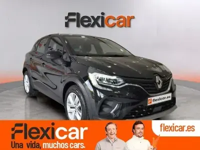 Usado Renault Captur Evolution 90 CV (66 kW) 2024 Negro SUV