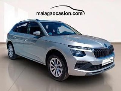 Usado Skoda Kamiq Selection 116 CV (85 kW) 2025 Plata SUV