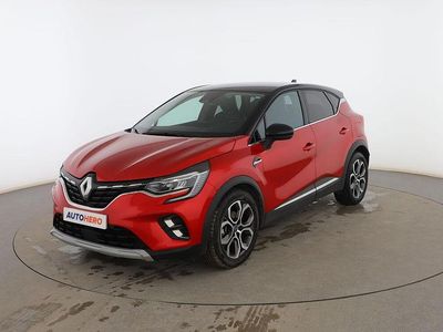 Rojo Usado 2020 Renault Captur Zen SUV | 18.599 € (Precio justo)