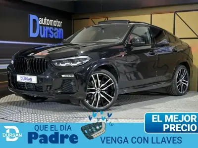 Usado BMW X6 Comfort Edition 340 CV (250 kW) 2021 Negro SUV
