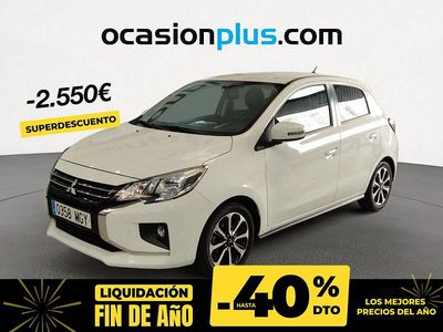 Blanco Usado 2023 Mitsubishi Space Star Berlina | 11.000 € (Precio justo)