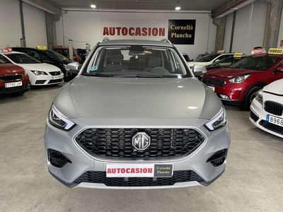 Gris Usado 2022 MG ZS Comfort Berlina | 16.800 € (Un poco caro)
