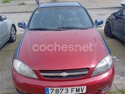 Azul Usado 2007 Chevrolet Lacetti SE Berlina | 2000 €