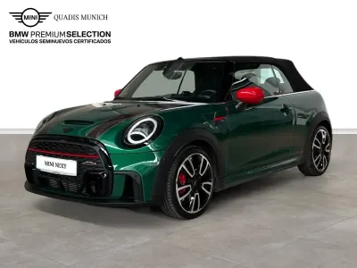 Usado Mini John Cooper Works Cabriolet 231 CV (169 kW) 2022 Verde Descapotable