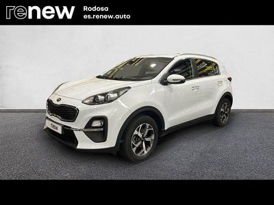 Usado Kia Sportage 115 CV (84 kW) 2020 Blanco SUV