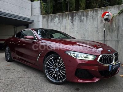 Usado BMW 840 320 CV (235 kW) 2020 Granate Coupe