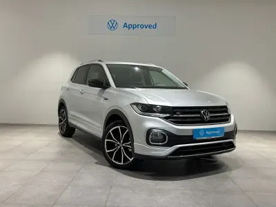 Usado VW T-Cross R-line 115 CV (84 kW) 2025 Gris SUV