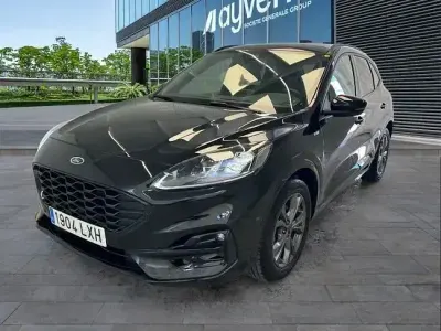 Begagnad Ford Kuga ST-Line X 190 HK (139 kW) 2022 Svart SUV