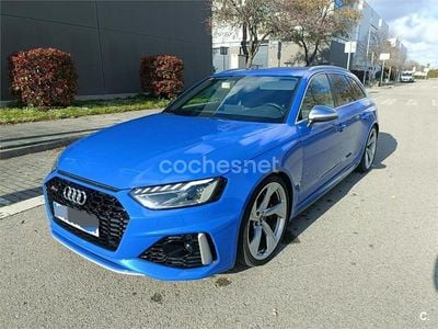 Usado Audi RS4 450 CV (330 kW) 2021 Azul Familiar