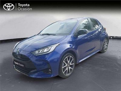 Usado Toyota Yaris Hybrid Style 116 CV (85 kW) 2021 Azul Berlina