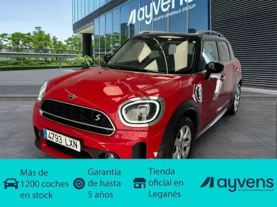 Usado Mini Cooper S Countryman 220 CV (161 kW) 2022 Rojo SUV