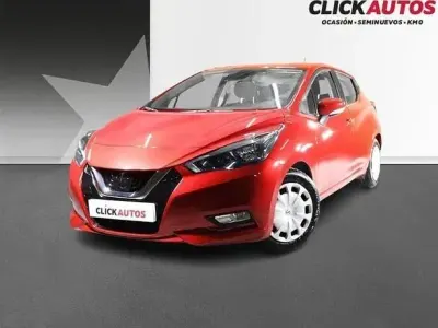 Usado Nissan Micra Acenta 92 CV (67 kW) 2022 Utilitario