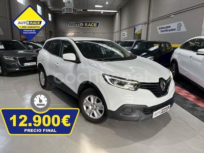 Blanco Usado 2017 Renault Kadjar Life SUV | 12.900 € (Precio justo)