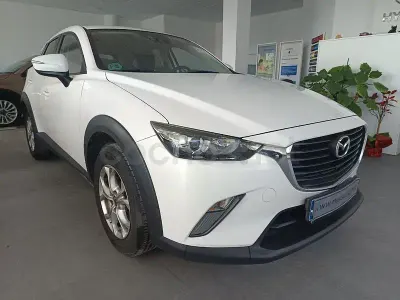 Usado Mazda CX-3 Style 120 CV (88 kW) 2017 Blanco SUV