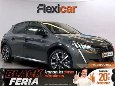 Gris Usado 2020 Peugeot 208 GT Utilitario | 15.490 € (Un poco caro)