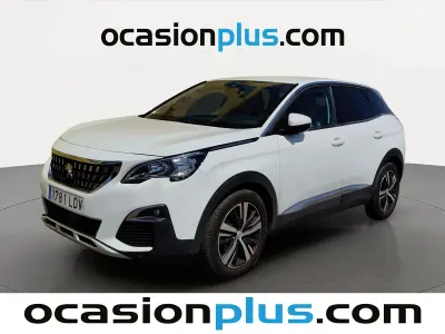 Usado Peugeot 3008 Allure 131 CV (96 kW) 2020 Blanco SUV